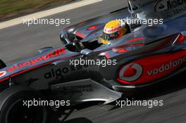 06.04.2007 Kuala Lumpur, Malaysia,  Lewis Hamilton (GBR), McLaren Mercedes, MP4-22 - Formula 1 World Championship, Rd 2, Malaysian Grand Prix, Friday Practice