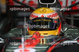 06.04.2007 Kuala Lumpur, Malaysia,  Lewis Hamilton (GBR), McLaren Mercedes - Formula 1 World Championship, Rd 2, Malaysian Grand Prix, Friday Practice