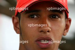 06.04.2007 Kuala Lumpur, Malaysia,  Lewis Hamilton (GBR), McLaren Mercedes - Formula 1 World Championship, Rd 2, Malaysian Grand Prix, Friday