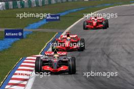 08.04.2007 Kuala Lumpur, Malaysia,  Lewis Hamilton (GBR), McLaren Mercedes - Formula 1 World Championship, Rd 2, Malaysian Grand Prix, Sunday Race