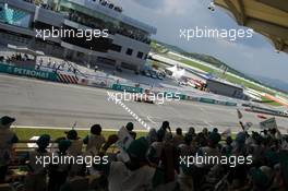 08.04.2007 Kuala Lumpur, Malaysia,  Lewis Hamilton (GBR), McLaren Mercedes, MP4-22 - Formula 1 World Championship, Rd 2, Malaysian Grand Prix, Sunday Race