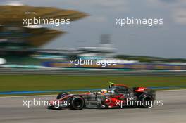 07.04.2007 Kuala Lumpur, Malaysia,  Lewis Hamilton (GBR), McLaren Mercedes, MP4-22 - Formula 1 World Championship, Rd 2, Malaysian Grand Prix, Saturday Practice