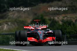 07.04.2007 Kuala Lumpur, Malaysia,  Fernando Alonso (ESP), McLaren Mercedes, MP4-22 - Formula 1 World Championship, Rd 2, Malaysian Grand Prix, Saturday Practice