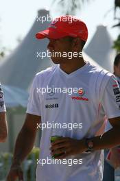 07.04.2007 Kuala Lumpur, Malaysia,  Lewis Hamilton (GBR), McLaren Mercedes - Formula 1 World Championship, Rd 2, Malaysian Grand Prix, Saturday