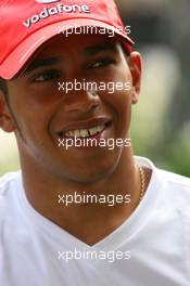 07.04.2007 Kuala Lumpur, Malaysia,  Lewis Hamilton (GBR), McLaren Mercedes - Formula 1 World Championship, Rd 2, Malaysian Grand Prix, Saturday