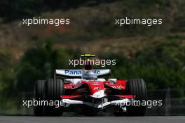 07.04.2007 Kuala Lumpur, Malaysia,  Jarno Trulli (ITA), Toyota Racing, TF107 - Formula 1 World Championship, Rd 2, Malaysian Grand Prix, Saturday Practice