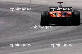 07.04.2007 Kuala Lumpur, Malaysia,  Adrian Sutil (GER), Spyker F1 Team - Formula 1 World Championship, Rd 2, Malaysian Grand Prix, Saturday Practice