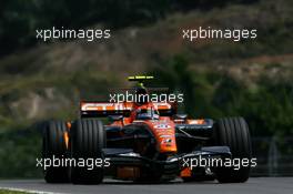 07.04.2007 Kuala Lumpur, Malaysia,  Adrian Sutil (GER), Spyker F1 Team, F8-VII - Formula 1 World Championship, Rd 2, Malaysian Grand Prix, Saturday Practice