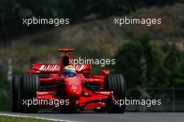 07.04.2007 Kuala Lumpur, Malaysia,  Felipe Massa (BRA), Scuderia Ferrari, F2007 - Formula 1 World Championship, Rd 2, Malaysian Grand Prix, Saturday Practice