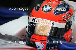 07.04.2007 Kuala Lumpur, Malaysia,  Robert Kubica (POL),  BMW Sauber F1 Team - Formula 1 World Championship, Rd 2, Malaysian Grand Prix, Saturday Practice
