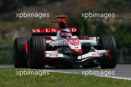 07.04.2007 Kuala Lumpur, Malaysia,  Takuma Sato (JPN), Super Aguri F1, SA07 - Formula 1 World Championship, Rd 2, Malaysian Grand Prix, Saturday Practice