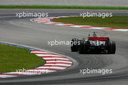 07.04.2007 Kuala Lumpur, Malaysia,  Lewis Hamilton (GBR), McLaren Mercedes, MP4-22  - Formula 1 World Championship, Rd 2, Malaysian Grand Prix, Saturday Practice
