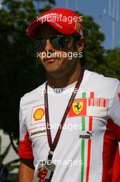 07.04.2007 Kuala Lumpur, Malaysia,  Felipe Massa (BRA), Scuderia Ferrari - Formula 1 World Championship, Rd 2, Malaysian Grand Prix, Saturday