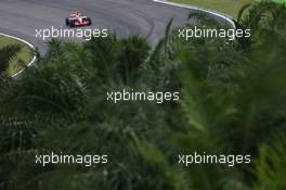 07.04.2007 Kuala Lumpur, Malaysia,  Lewis Hamilton (GBR), McLaren Mercedes, MP4-22 - Formula 1 World Championship, Rd 2, Malaysian Grand Prix, Saturday Qualifying