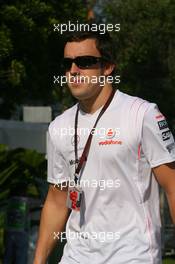 07.04.2007 Kuala Lumpur, Malaysia,  Fernando Alonso (ESP), McLaren Mercedes - Formula 1 World Championship, Rd 2, Malaysian Grand Prix, Saturday