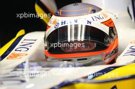 07.04.2007 Kuala Lumpur, Malaysia,  Heikki Kovalainen (FIN), Renault F1 Team - Formula 1 World Championship, Rd 2, Malaysian Grand Prix, Saturday Practice