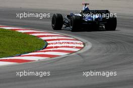 07.04.2007 Kuala Lumpur, Malaysia,  Nico Rosberg (GER), WilliamsF1 Team, FW29 - Formula 1 World Championship, Rd 2, Malaysian Grand Prix, Saturday Practice