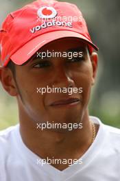 07.04.2007 Kuala Lumpur, Malaysia,  Lewis Hamilton (GBR), McLaren Mercedes - Formula 1 World Championship, Rd 2, Malaysian Grand Prix, Saturday