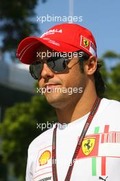 07.04.2007 Kuala Lumpur, Malaysia,  Fernando Alonso (ESP), McLaren Mercedes - Formula 1 World Championship, Rd 2, Malaysian Grand Prix, Saturday