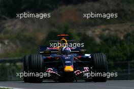 07.04.2007 Kuala Lumpur, Malaysia,  David Coulthard (GBR), Red Bull Racing, RB3 - Formula 1 World Championship, Rd 2, Malaysian Grand Prix, Saturday Practice