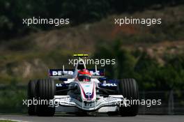 07.04.2007 Kuala Lumpur, Malaysia,  Robert Kubica (POL), BMW Sauber F1 Team, F1.07 - Formula 1 World Championship, Rd 2, Malaysian Grand Prix, Saturday Practice