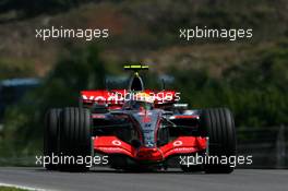 07.04.2007 Kuala Lumpur, Malaysia,  Lewis Hamilton (GBR), McLaren Mercedes, MP4-22 - Formula 1 World Championship, Rd 2, Malaysian Grand Prix, Saturday Practice