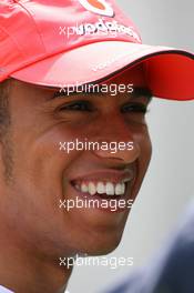 05.04.2007 Kuala Lumpur, Malaysia,  Lewis Hamilton (GBR), McLaren Mercedes - Formula 1 World Championship, Rd 2, Malaysian Grand Prix, Thursday