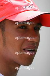 05.04.2007 Kuala Lumpur, Malaysia,  Lewis Hamilton (GBR), McLaren Mercedes - Formula 1 World Championship, Rd 2, Malaysian Grand Prix, Thursday