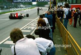 10.11.2007 1988, Ayrton Senna (BRA), Mclaren Honda MP4/4 - Ayrton Senna Story