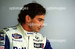 10.11.2007 Ayrton Senna (BRA), Williams FW16 Renault - Ayrton Senna Story