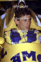 10.11.2007 Ayrton Senna (BRA), Lotus 99T, 1987 - Ayrton Senna Story
