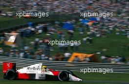 10.11.2007 Ayrton Senna (BRA), 1992, McLaren Honda, MP4-7A - Ayrton Senna Story