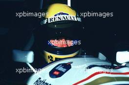10.11.2007 Ayrton Senna (BRA),  Williams FW16 Renault - Ayrton Senna Story