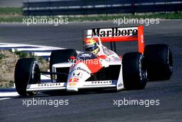 10.11.2007 1988 Ayrton Senna (BRA), Mclaren Honda, MP4/4 - Ayrton Senna Story