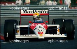 10.11.2007 Ayrton Senna (BRA), 1992, McLaren MP4-7A, Honda - Ayrton Senna Story