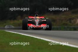 29.03.2007 Sepang, Malaysia,  Lewis Hamilton (GBR), McLaren Mercedes - Formula 1 Testing at Sepang Circuit