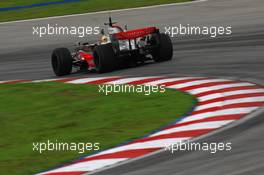 29.03.2007 Sepang, Malaysia,  Lewis Hamilton (GBR), McLaren Mercedes - Formula 1 Testing at Sepang Circuit