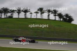 29.03.2007 Sepang, Malaysia,  Lewis Hamilton (GBR), McLaren Mercedes - Formula 1 Testing at Sepang Circuit