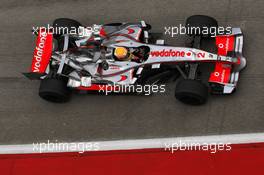 28.03.2007 Sepang, Malaysia,  Lewis Hamilton (GBR), McLaren Mercedes - Formula 1 Testing at Sepang Circuit