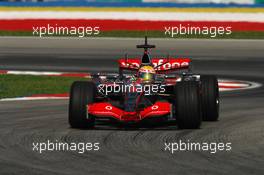 28.03.2007 Sepang, Malaysia,  Lewis Hamilton (GBR), McLaren Mercedes - Formula 1 Testing at Sepang Circuit