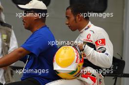 28.03.2007 Sepang, Malaysia,  Lewis Hamilton (GBR), McLaren Mercedes - Formula 1 Testing at Sepang Circuit