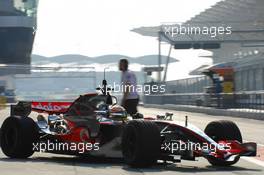 28.03.2007 Sepang, Malaysia,  Lewis Hamilton (GBR), McLaren Mercedes - Formula 1 Testing at Sepang Circuit