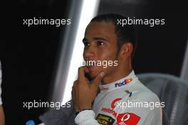 28.03.2007 Sepang, Malaysia,  Lewis Hamilton (GBR), McLaren Mercedes - Formula 1 Testing at Sepang Circuit