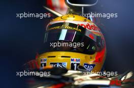 06.03.2007, Silverstone, England,  Lewis Hamilton (GBR), McLaren Mercedes, MP4-22 - Formula 1 Testing