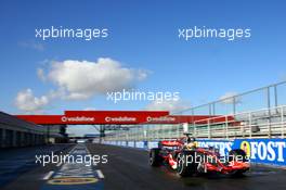 06.03.2007, Silverstone, England,  Lewis Hamilton (GBR), McLaren Mercedes, MP4-22 - Formula 1 Testing