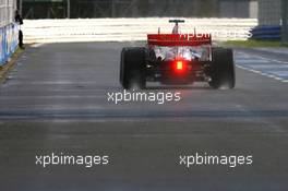 06.03.2007, Silverstone, England,  Lewis Hamilton (GBR), McLaren Mercedes, MP4-22 - Formula 1 Testing