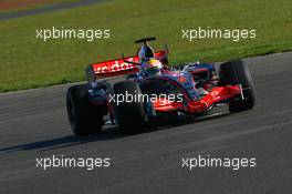 06.03.2007, Silverstone, England,  Lewis Hamilton (GBR), McLaren Mercedes, MP4-22 - Formula 1 Testing