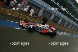 06.03.2007, Silverstone, England,  Lewis Hamilton (GBR), McLaren Mercedes, MP4-22 - Formula 1 Testing