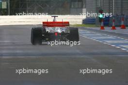 06.03.2007, Silverstone, England,  Lewis Hamilton (GBR), McLaren Mercedes, MP4-22 - Formula 1 Testing