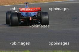 06.03.2007, Silverstone, England,  Lewis Hamilton (GBR), McLaren Mercedes, MP4-22 - Formula 1 Testing